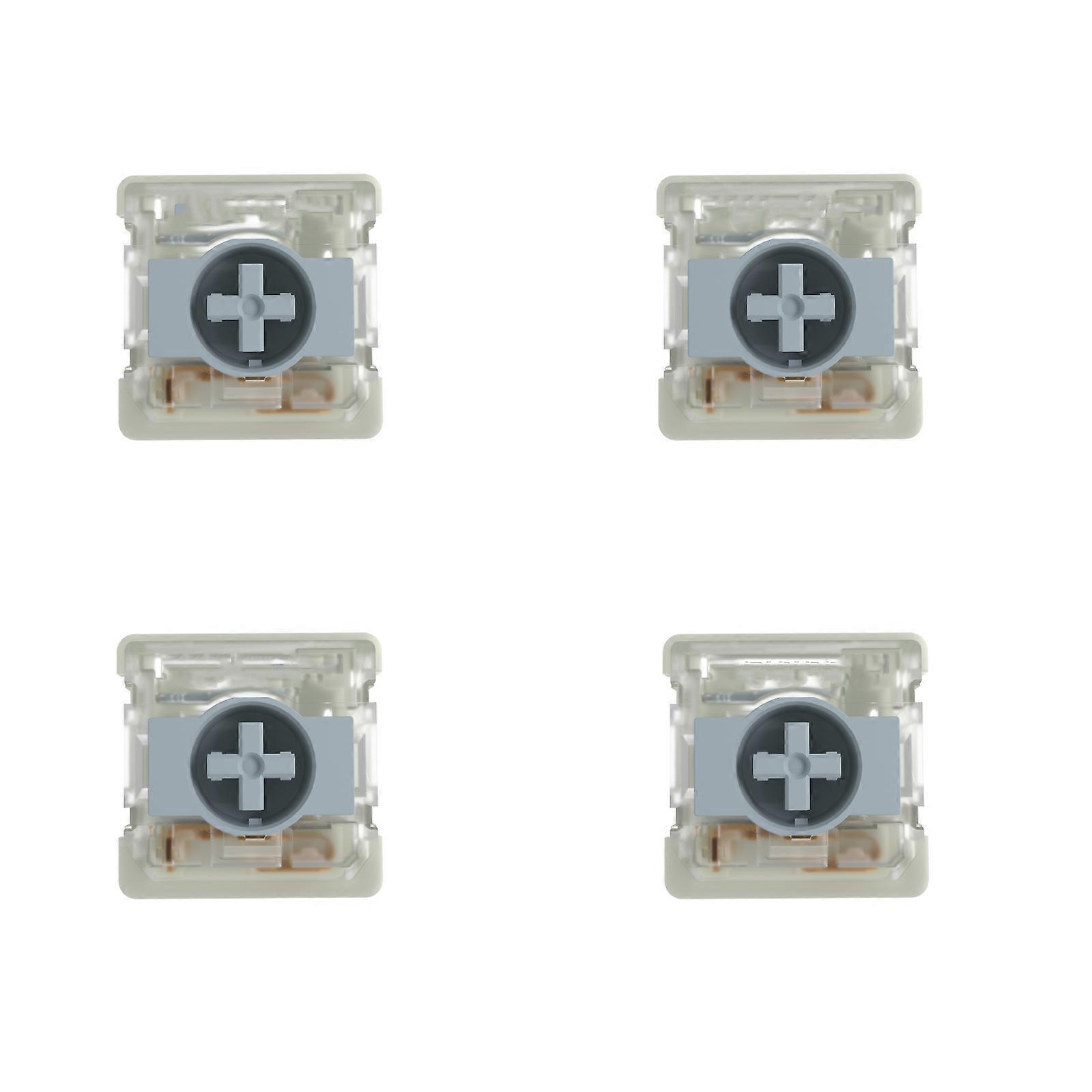 Quiet Computer Switches 3Pin Low Profiles For Noise Sensitive Environment Rapid Responses for GK61 GK87 Keyboards Multicolor