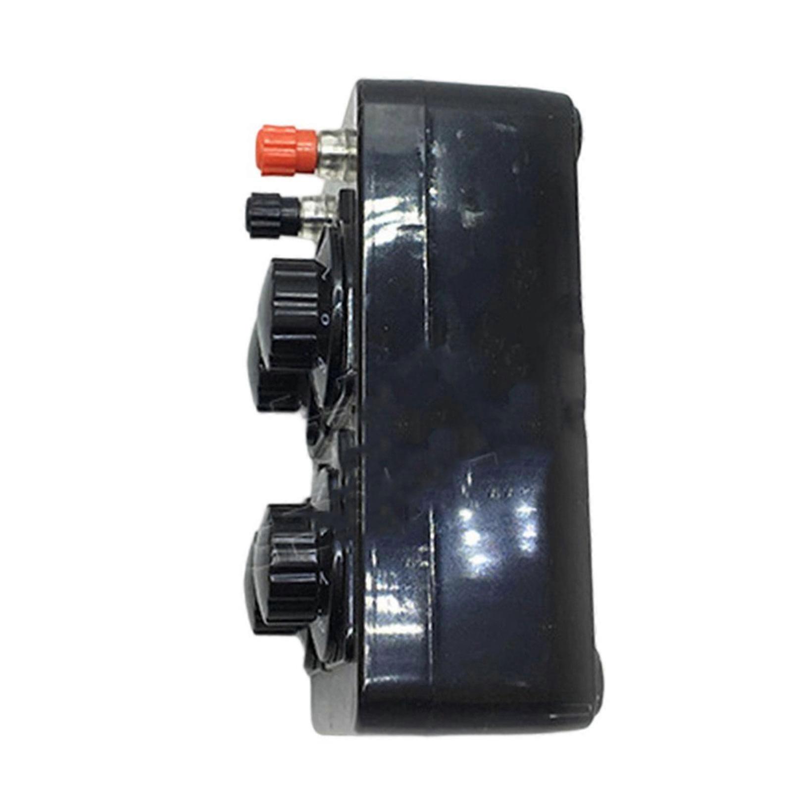 9999 Ohm Resistor Box 4 Adjustable Settings Resistance Box for Physics Experiments and Labs Multicolor