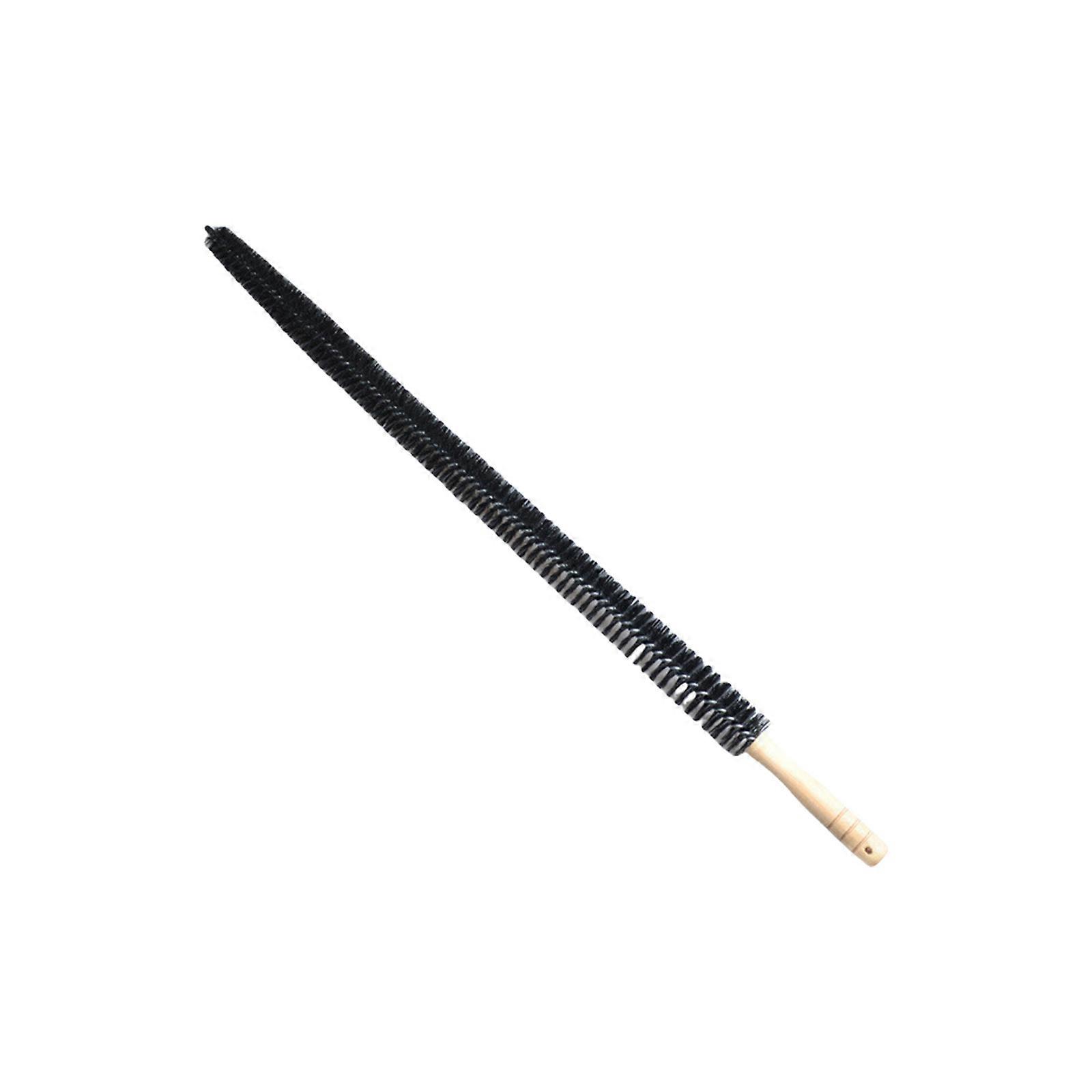 Permanent Polyamide Bristles Washing Machine Brush With Ergonomic Oaken Handle For Effective Profound Cleaning And Multiple Face Use  Fully fur style