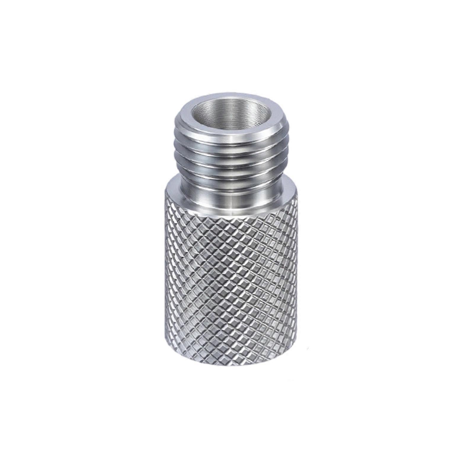 Stainless Steel Drill Bushings Set For Aluminum Profiles Multiple Size Option With Selves Centering Mechanism  9mm