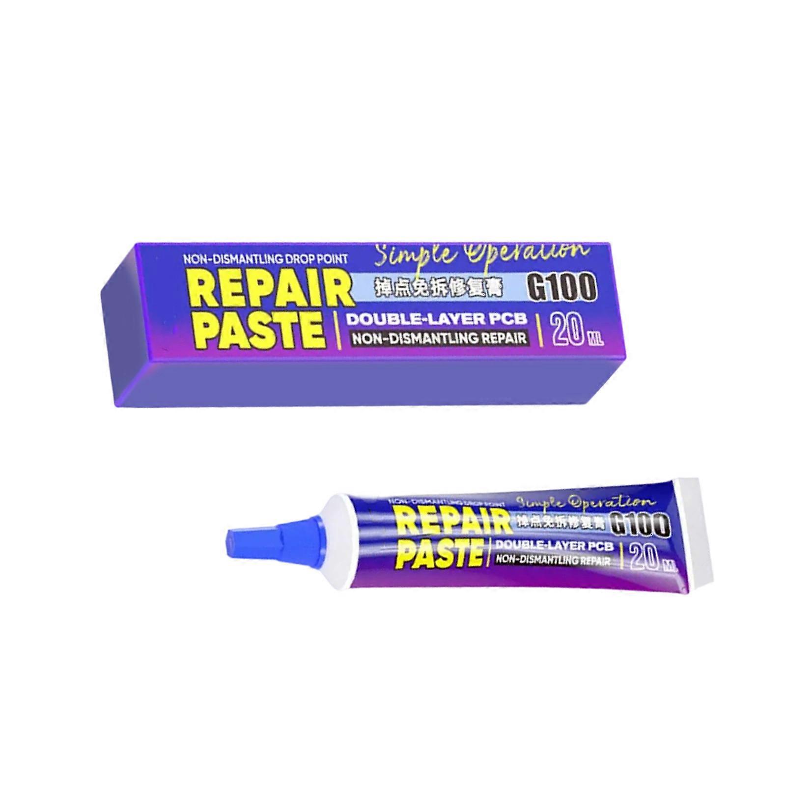Efficient No Disassembly Leadfree Adhesive Repair Paste for DIY Enthusiasts Professional with High Temperature Tolerance Multicolor