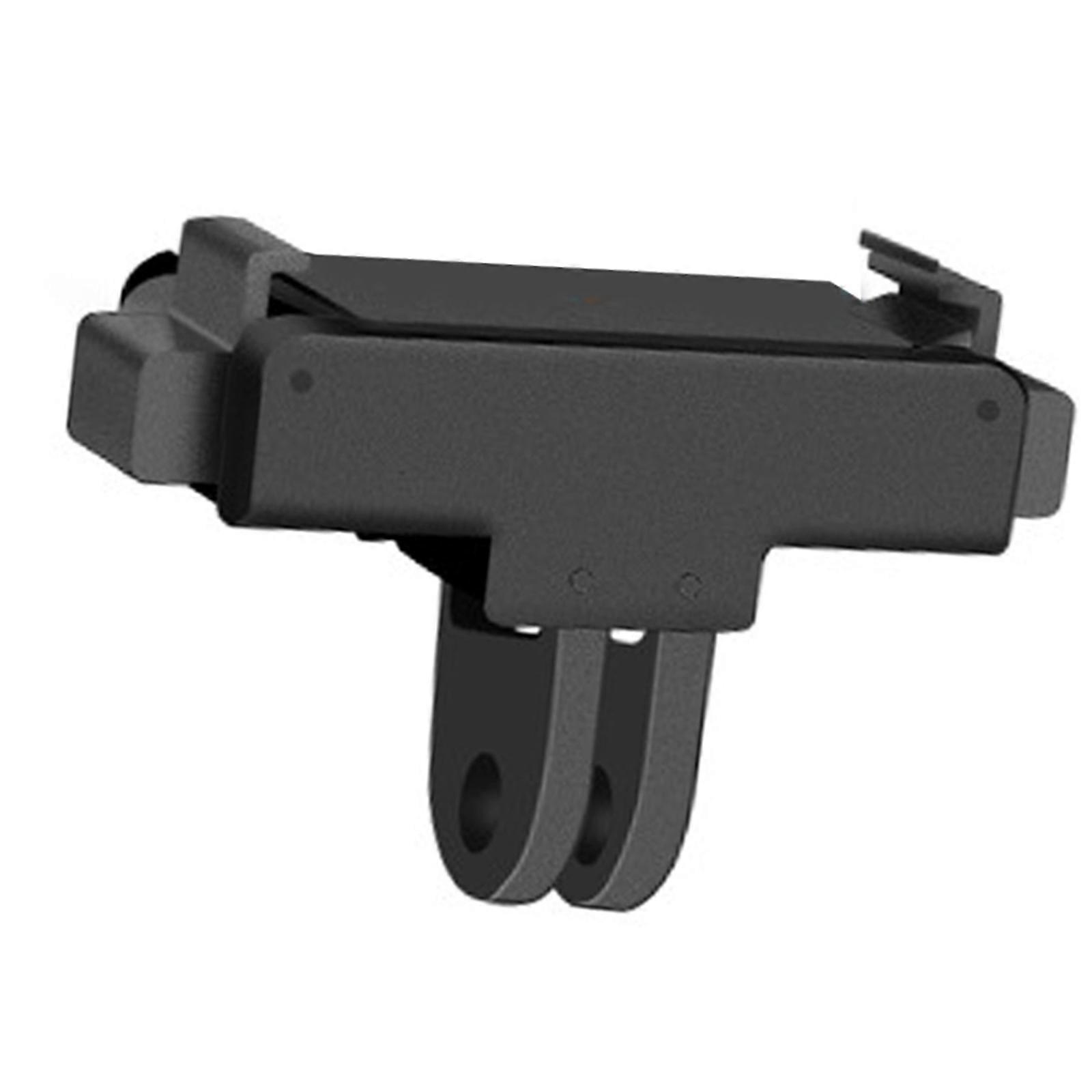 Foldable Magnetic Quick Release Base For Action Cameras Interchangeable 1/4Inch Thread And Claw Adapter Securedly Locking Multicolor