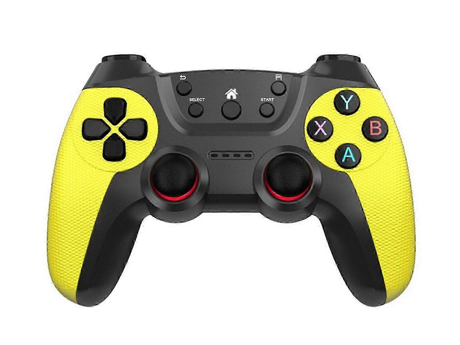 2.4G Wireless Controller Gamepad for Android Mobile Phones/PC/PS3 - Yellow 25-26