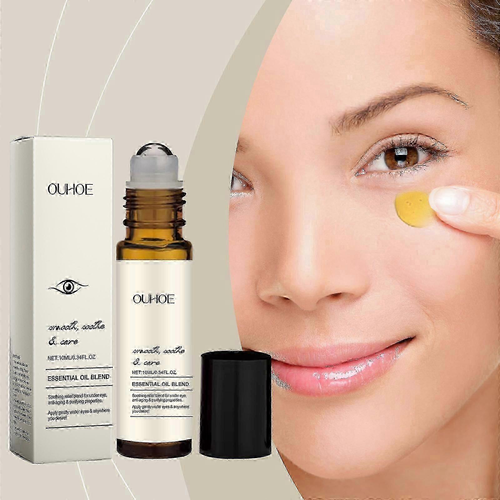 زيت الخروع Rollerball واللبان ، زيت الخروع وبكرة العين اللبان ، زيت شد العين ، زيت بشرة العين