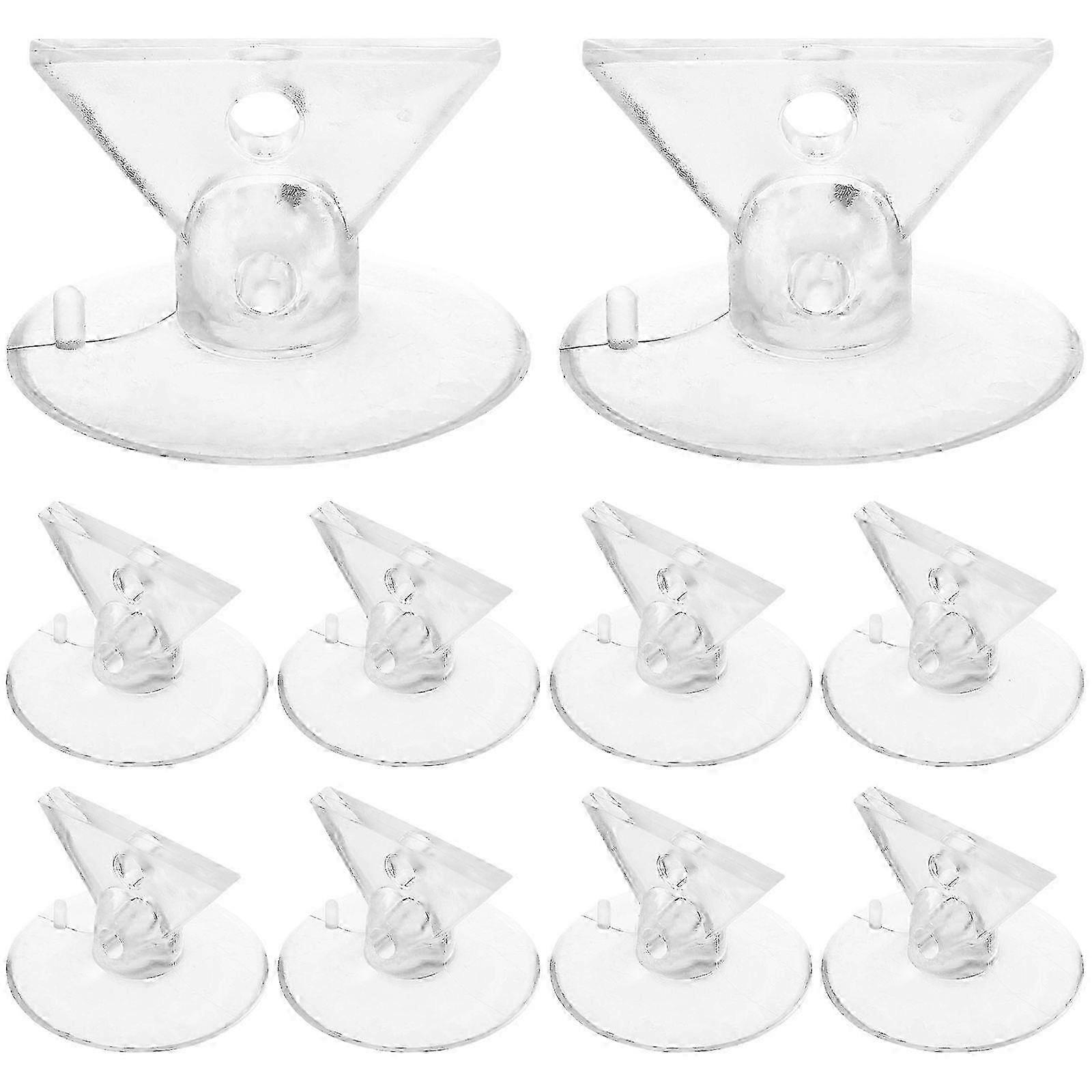 10pcs Reusable Light Suction Cup Removal Tool Mini Track Lights Removing Tool