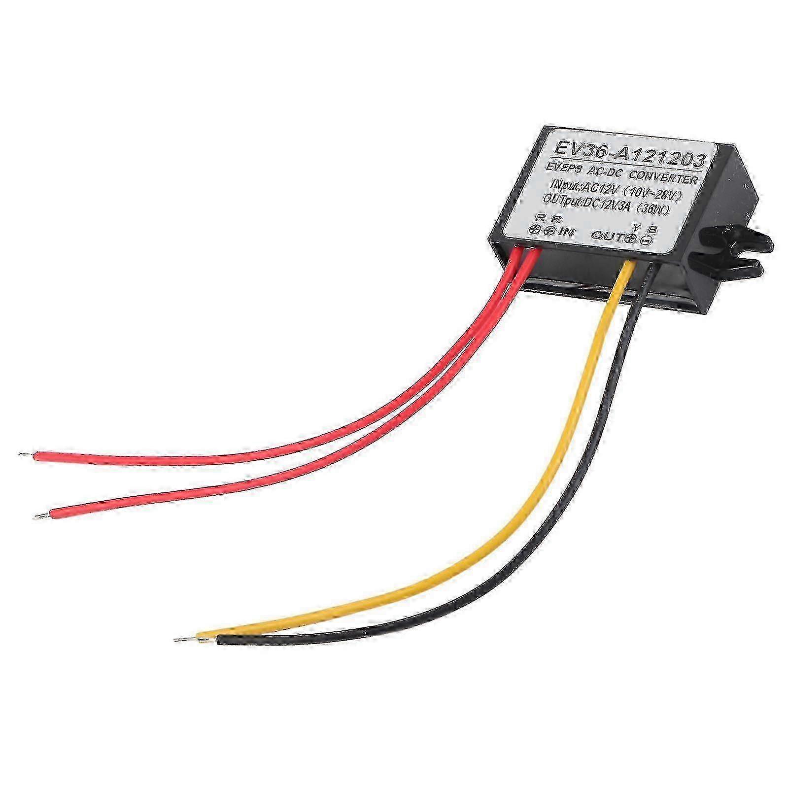 Ac 10-28v To 12v Converter Ac Step Down Module (3a)