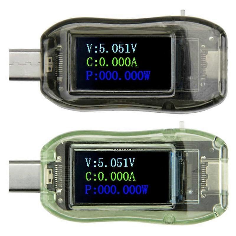 Type-C Tester DC Digital Voltmeter amperimetro Voltage Current Meter