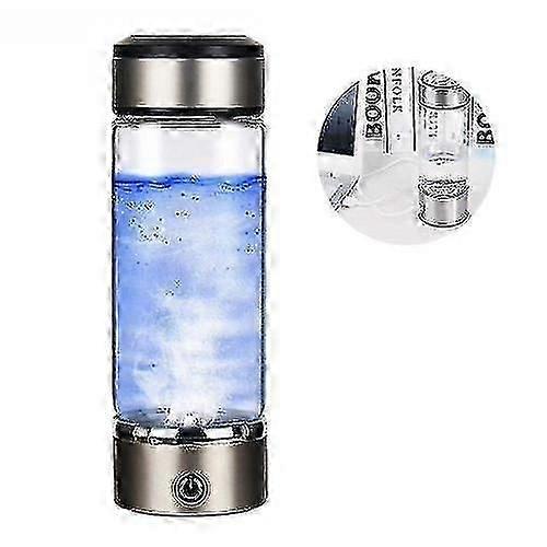 Rich Hydrogen Water Bottle Electrolytic Water Cup Lonizer Generator