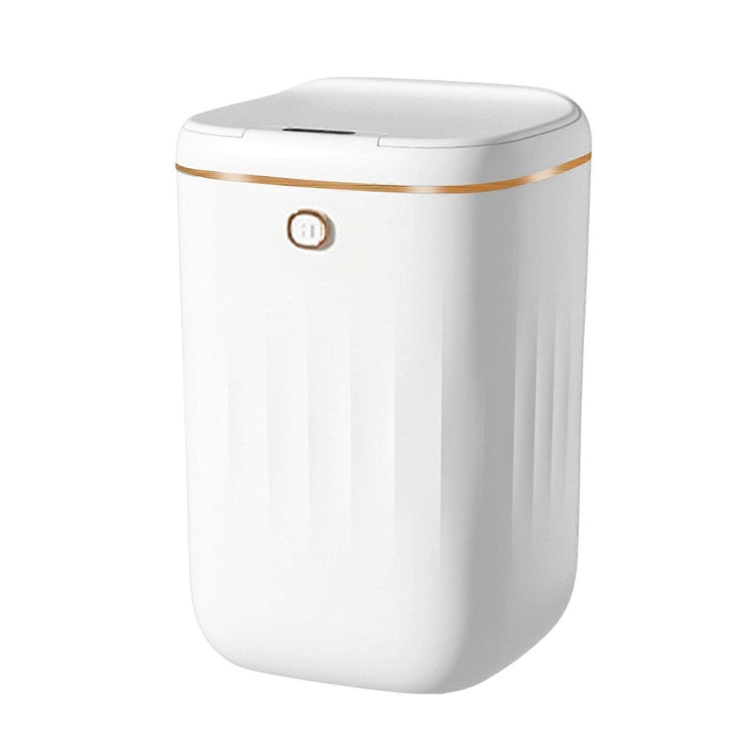 Automatic Trash Can 20L Touchless Sensor Easy Clean PP Waterproof Electric Garbage Bin for Kitchen B