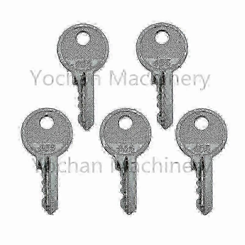 Ignition Switch Key 455 104466 Skyjack Man-Lifts Ronis And Genie JLG Lift Forklift Models 21982 Starter Key