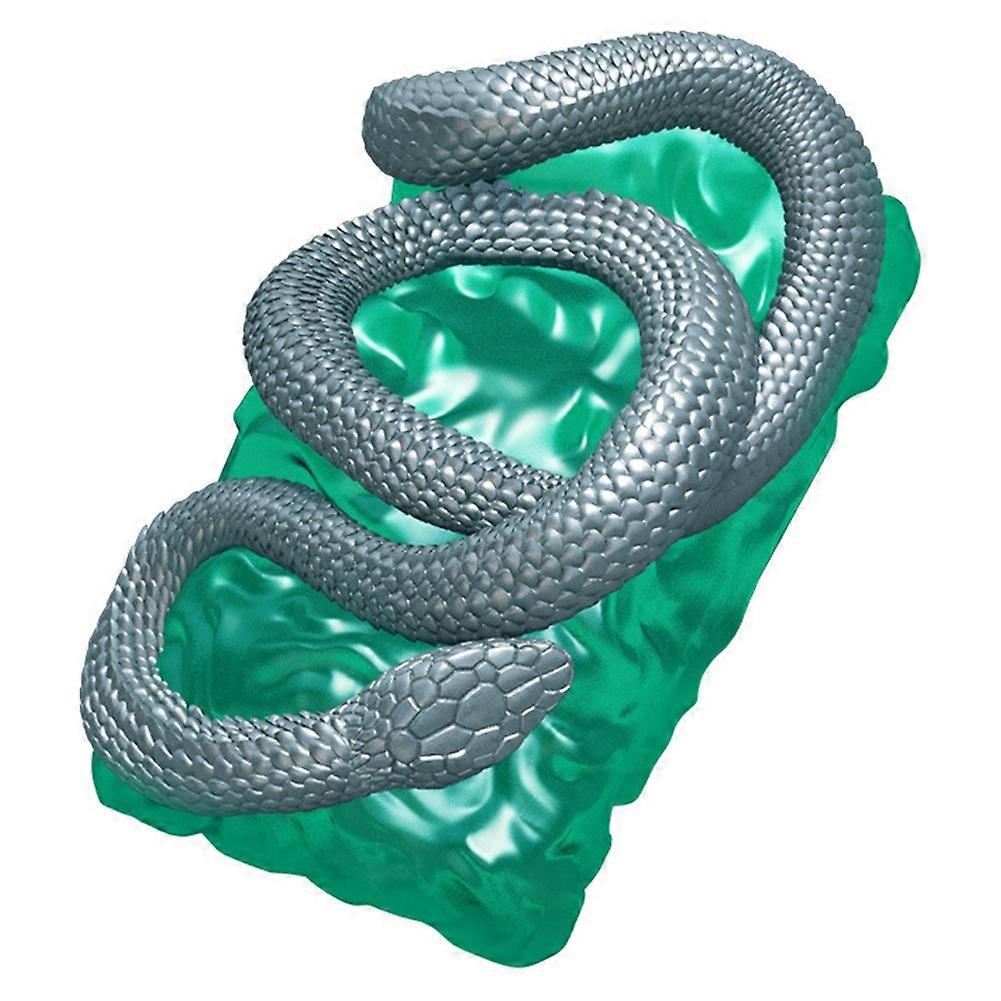 Green Snake Theme Mechanical Keyboard Resin Keycap 1.75u Keycap DIY Light-Transmitting Keycap Keyboard