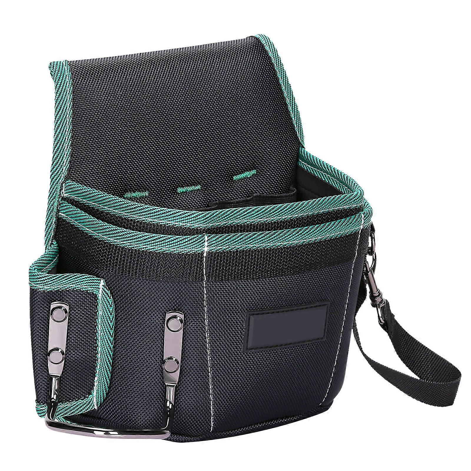 Waterproof Tool Organizers Bag with Multi Pocket Design for Convenient Storage of Essential Tools and Accessories Multicolor