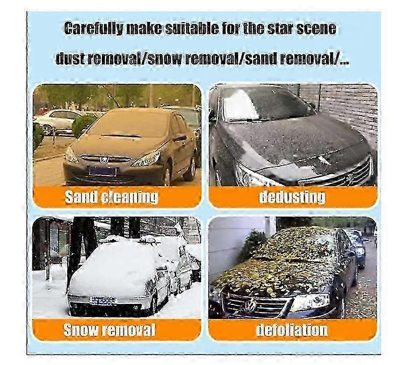 Nicetopu Car Duster, Car Duster with Extendable Telescoping Handle Scratch Free