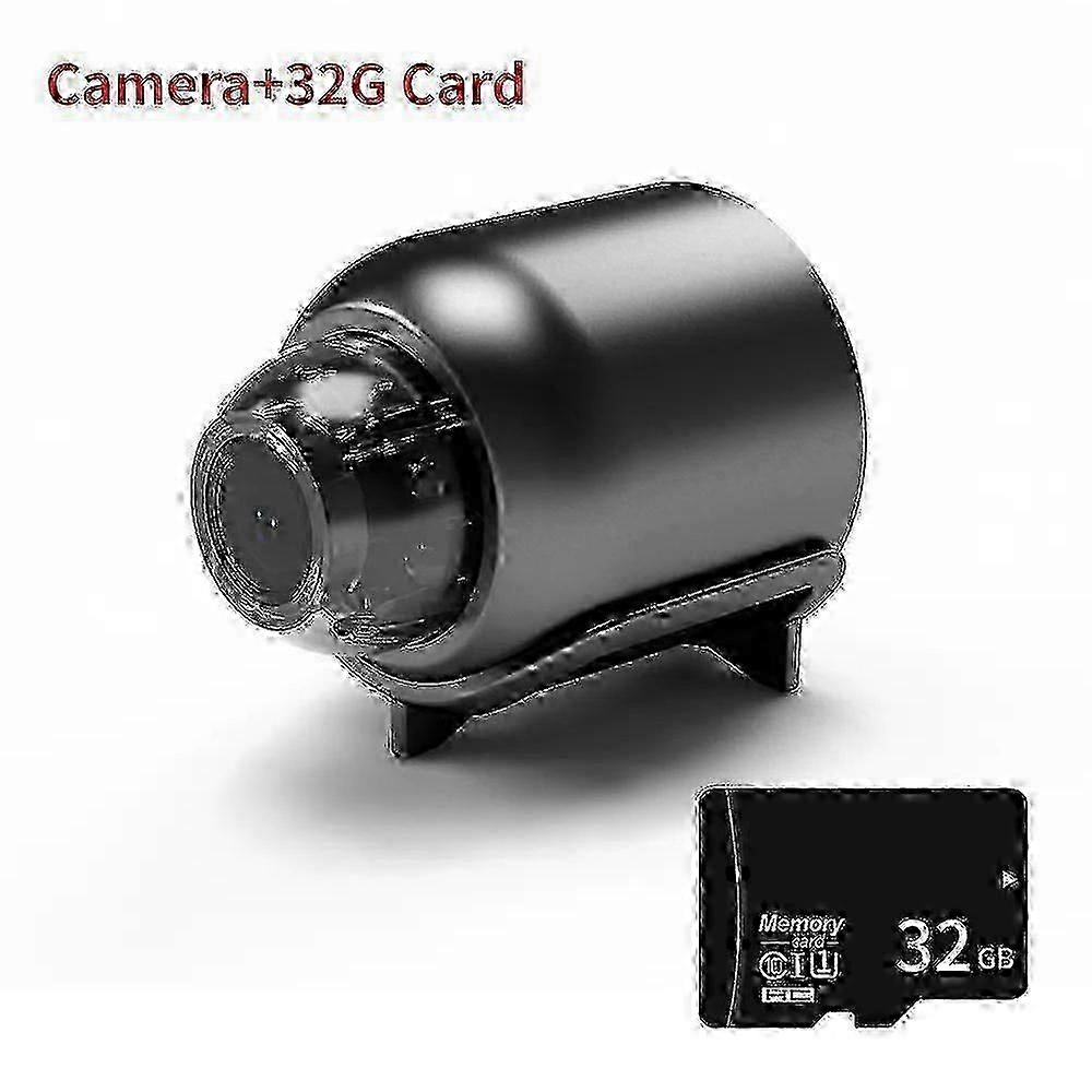 2025 Μίνι βιντεοκάμερα νυχτερινής όρασης Επιτήρηση ασφαλείας 1080p HD Wifi Baby Monitor Εσωτερική ασφάλεια IP κάμερα Audio Video Recorder WiFi