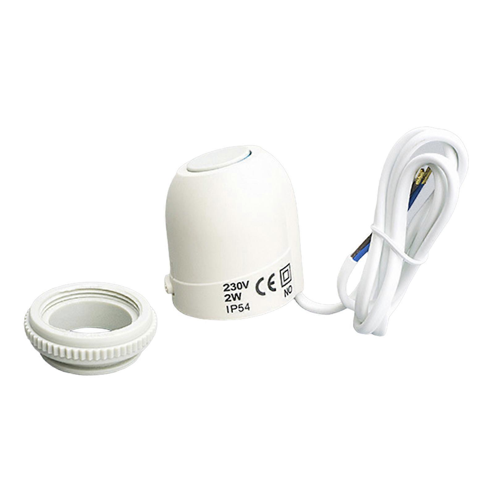 User friendly Electric Actuator Plastic Water Regulator Efficient Water Valves Component Long Servcie Heating Attachment Multicolor