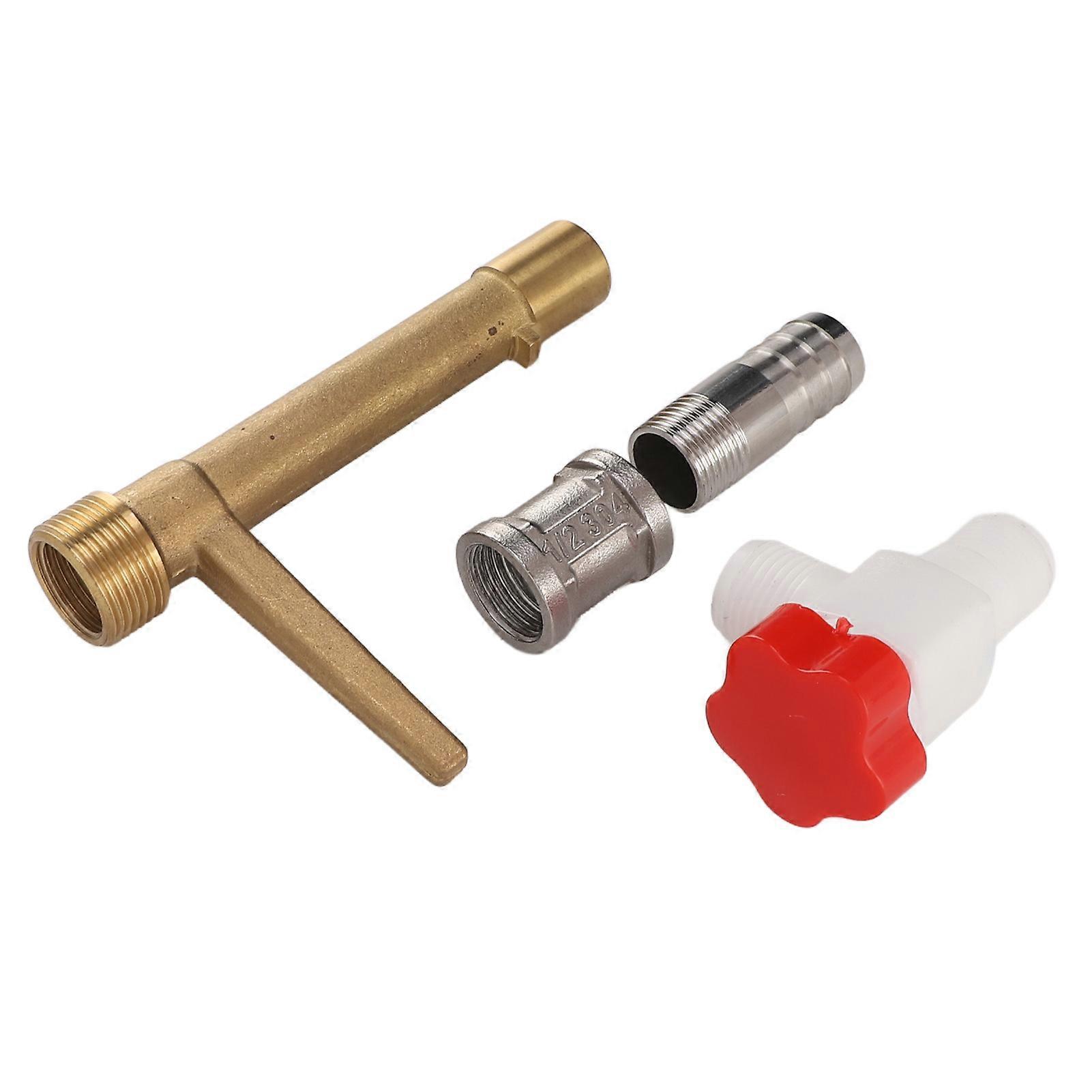 Quick Coupler Valve Key G3/4 Brass Efficient Garden Hose Underground Irrigation Tool for Irrigation Watering