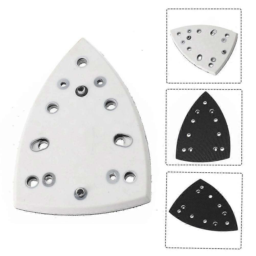1PC Sanding Pad Replacement Backing Pad Triangular Polishing Disc for DTS 400/DS400 REQ Abrasive Tools