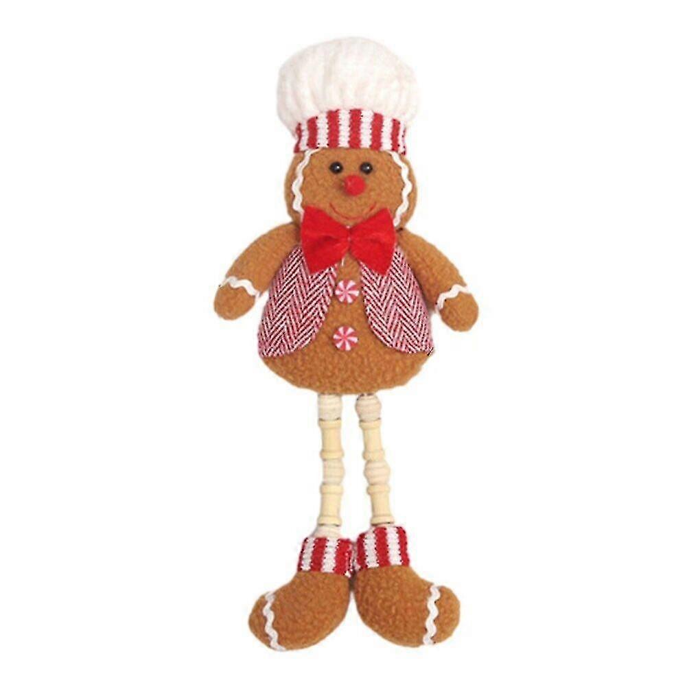 Gingerbread Man Decorations for Nordic Style Xmas Tree Hanging