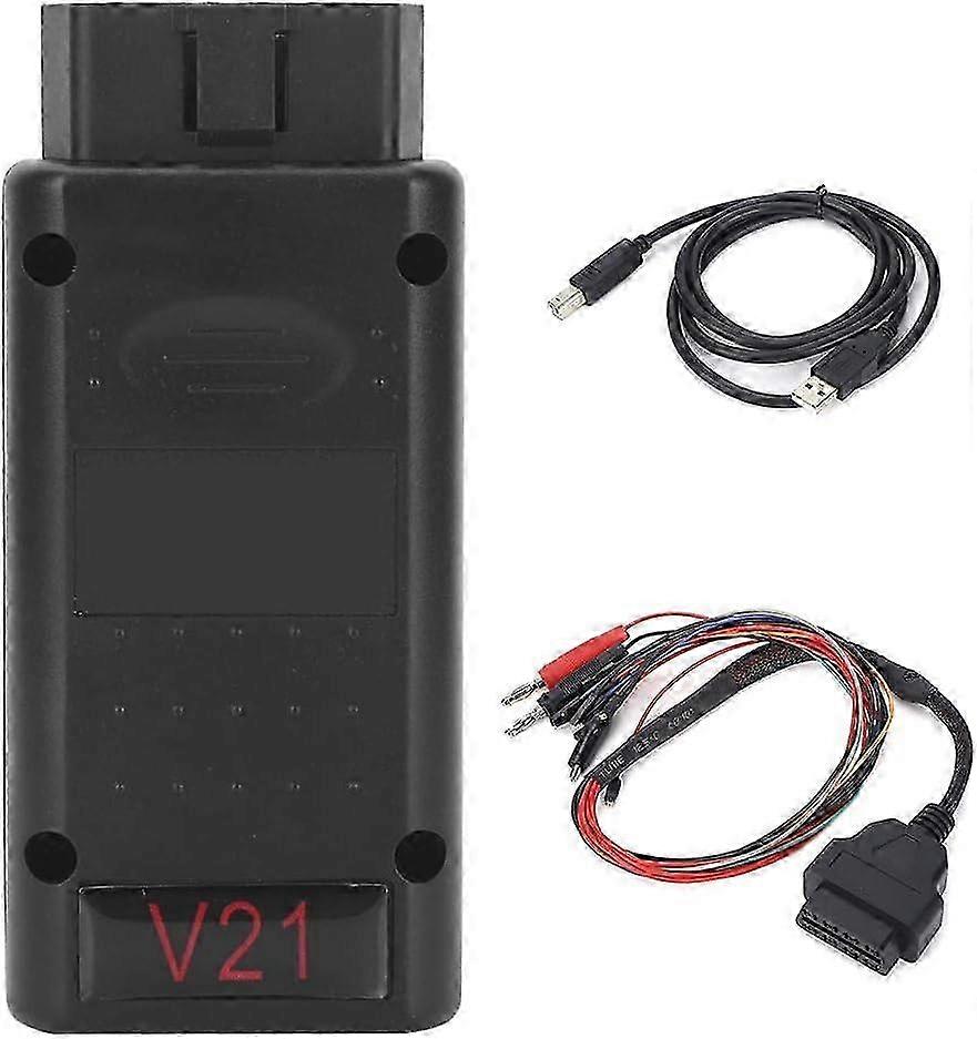 MPPS V21 Tricore Multiboot Cable ECU Chip Tuning Scanner for Car Diagnostic