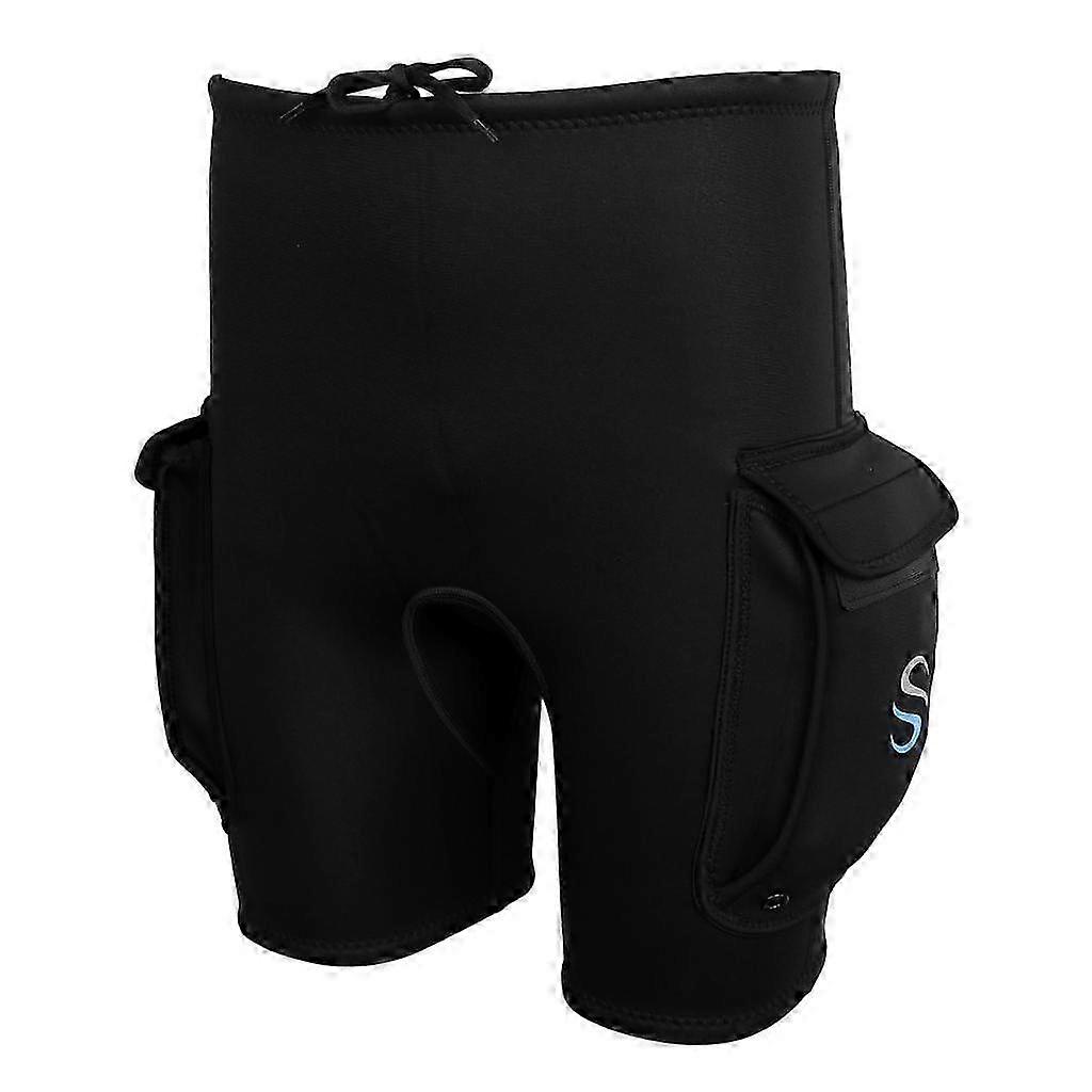 3mm Wetsuit Shorts for Surfing & Beach Activities