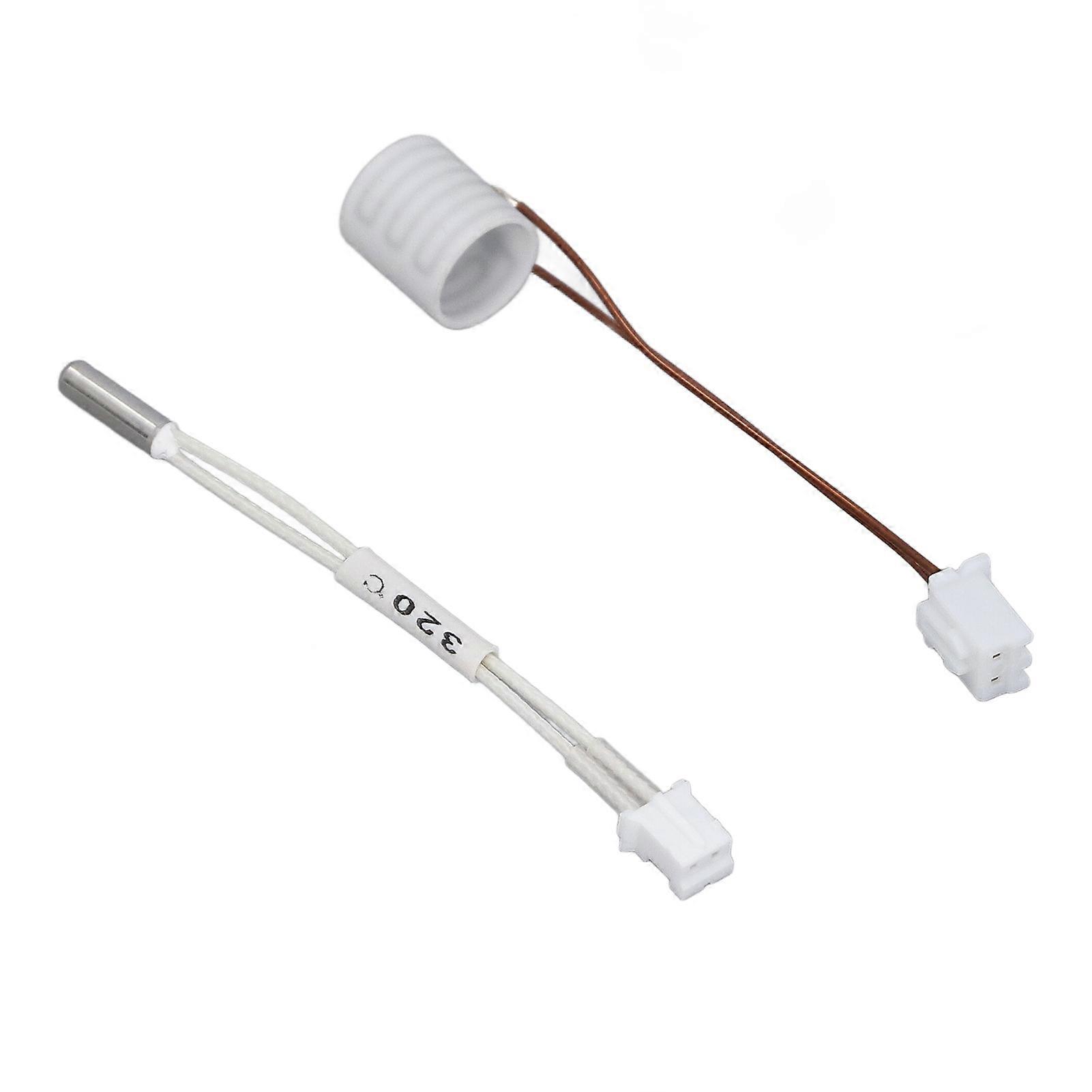 60W Ceramic Heater Thermistor Kit for CREALITY K1/K1 Maximum 3D Printer Hotend Replacement