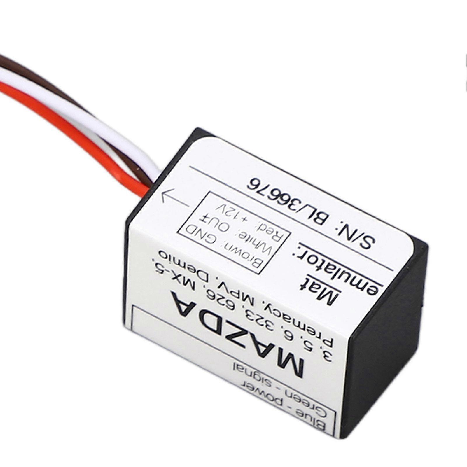 Seat Occupancy Mat Sensor Emulator High Accuracy SRS Simulator Replacement for Mazda MX5 Miata 323 626