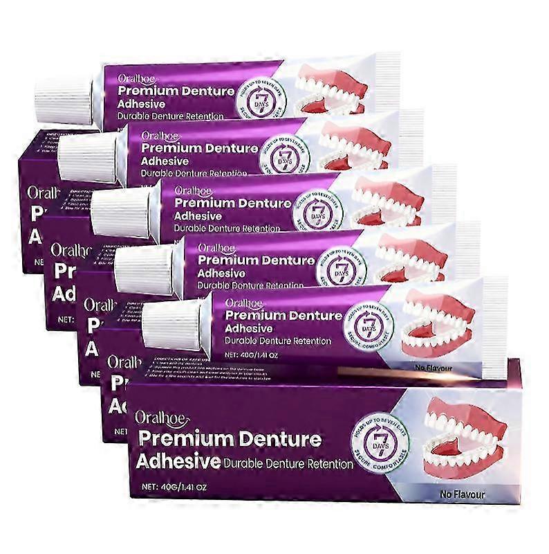 Adhésif thermoplastique extra fort 1 à 5 fois pour usage dentaire, tenue longue durée jusqu'à 4 jours, convient à tous les âges - jc