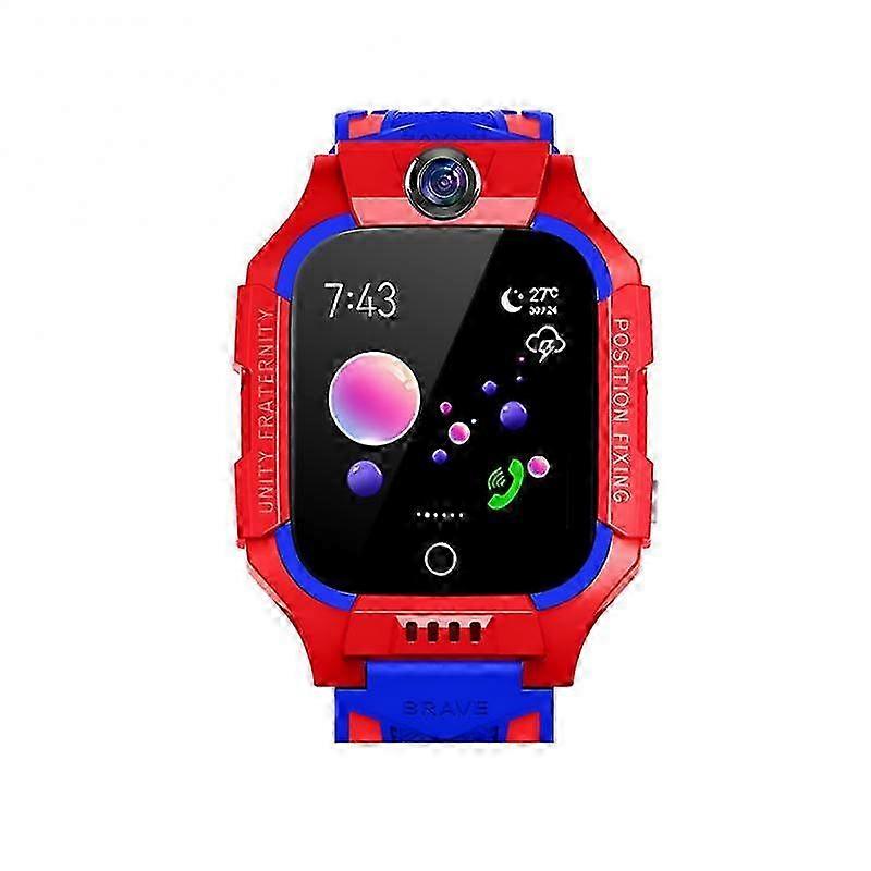Kids Voice Camera Smart Watch with GPS Tracker and SOS Function