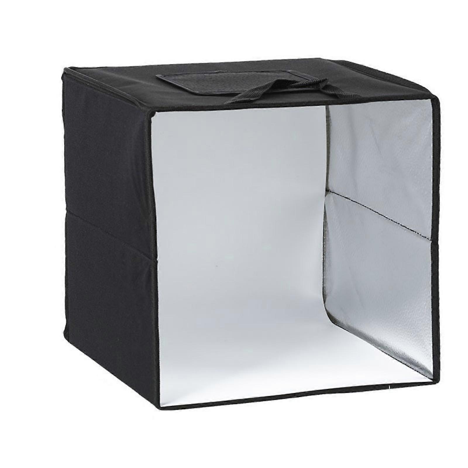 Travel Friendly Folding Light Tent Photo Studio Light Box Integrated LED Illumination Suitable For Home Or Office Use Multicolor