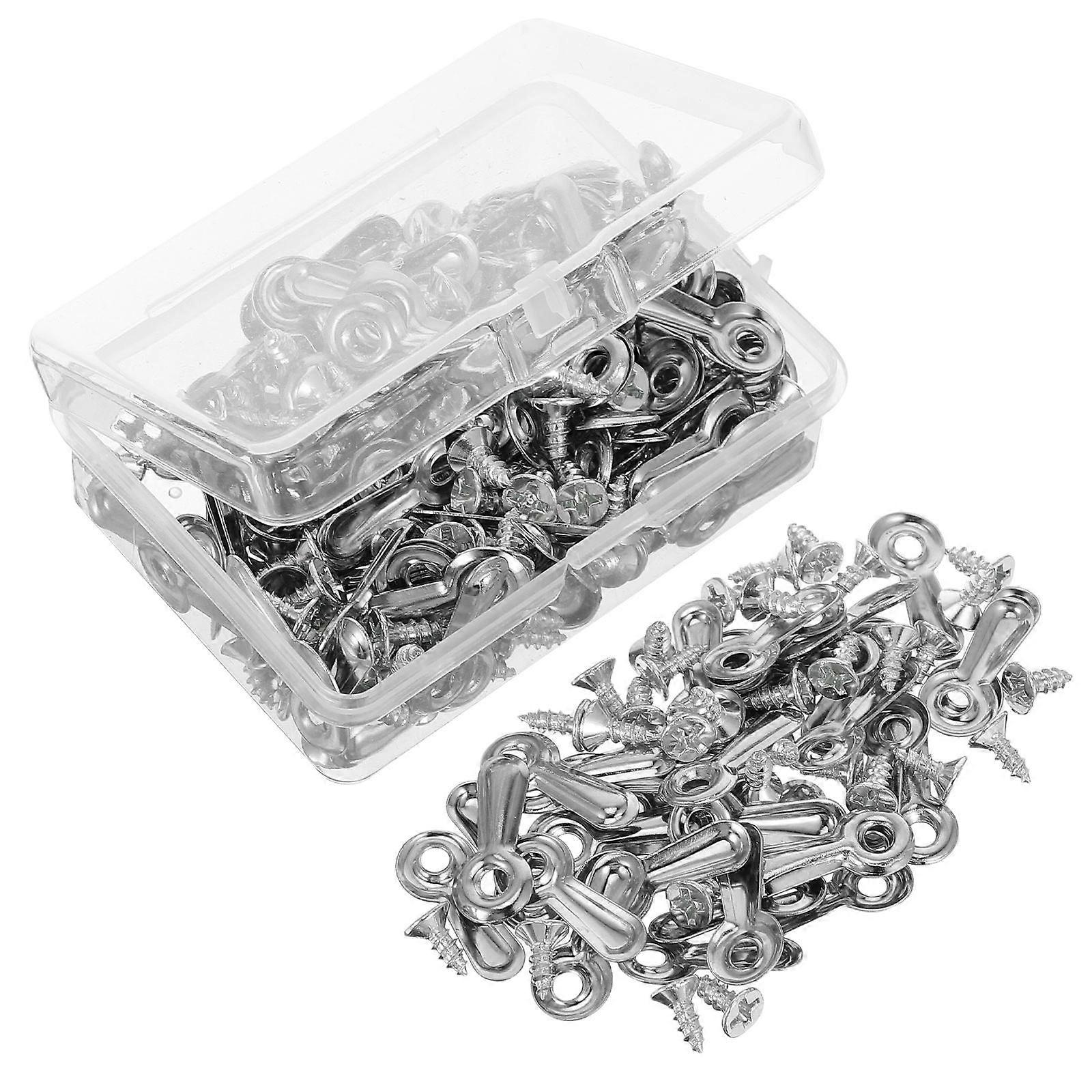 Picture Frame Turn Button Fasteners for Easy Installation 160Pcs Set