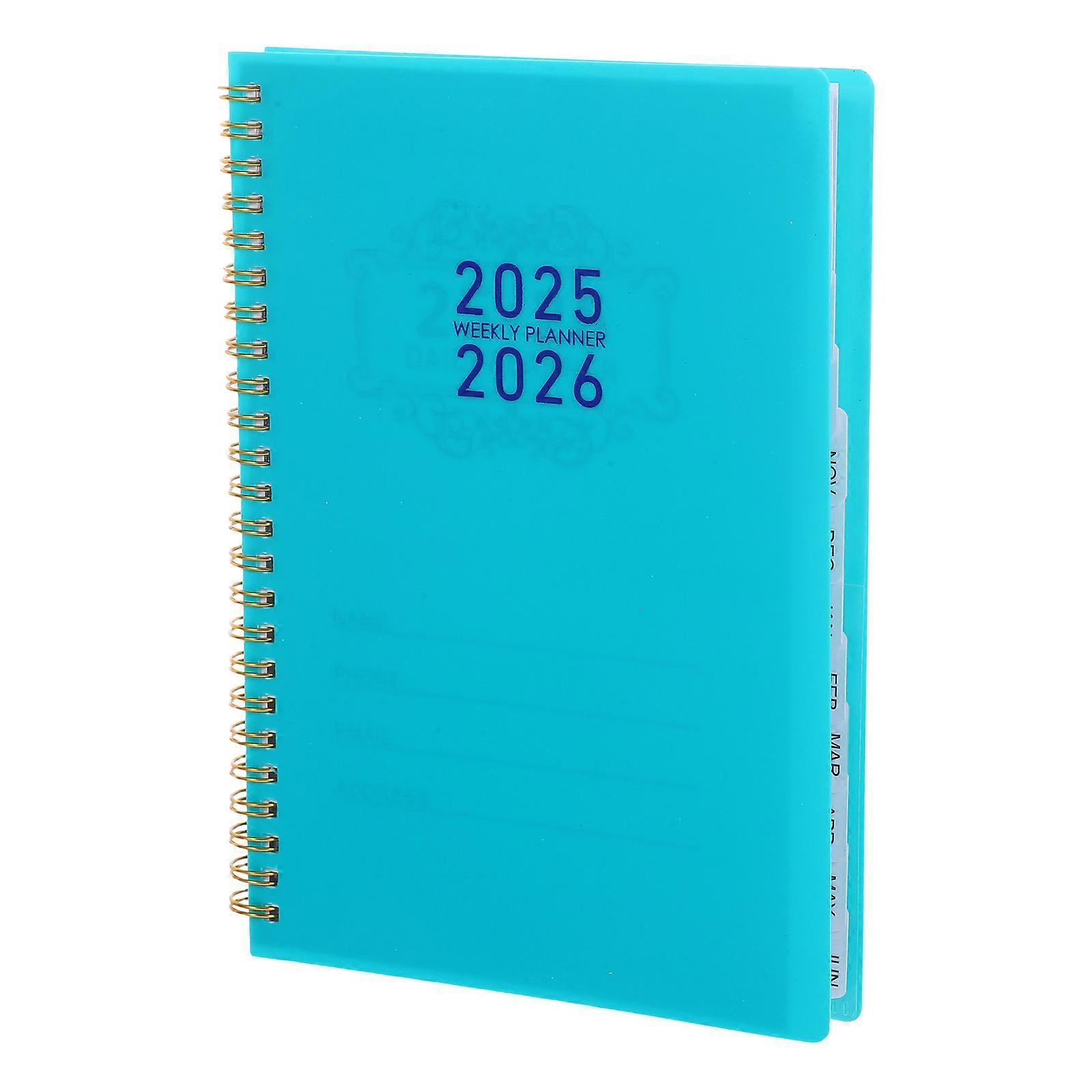 Daily Planner A5 for Productivity with Weekly and Daily Schedule Notebook