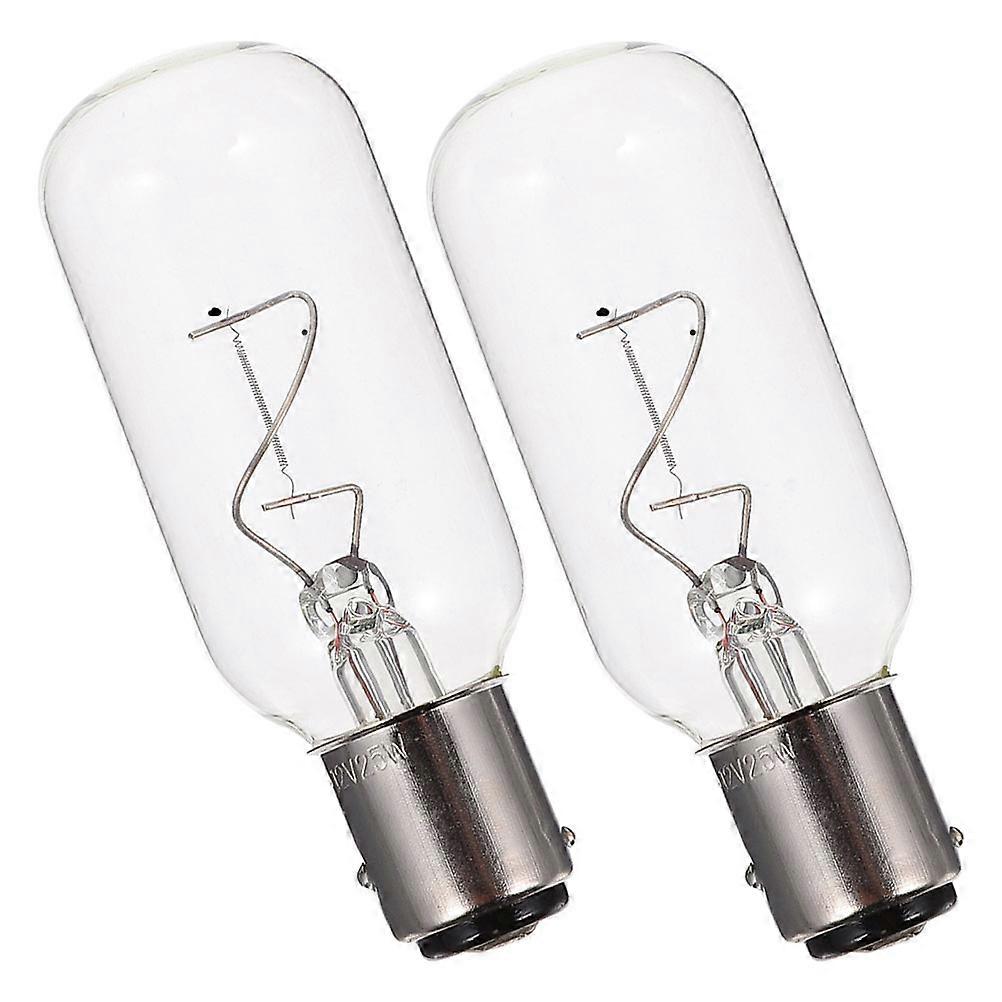 Boat Navigation Lamp Bulb for Visibility 2Pcs Practical Marine Light Bulbs