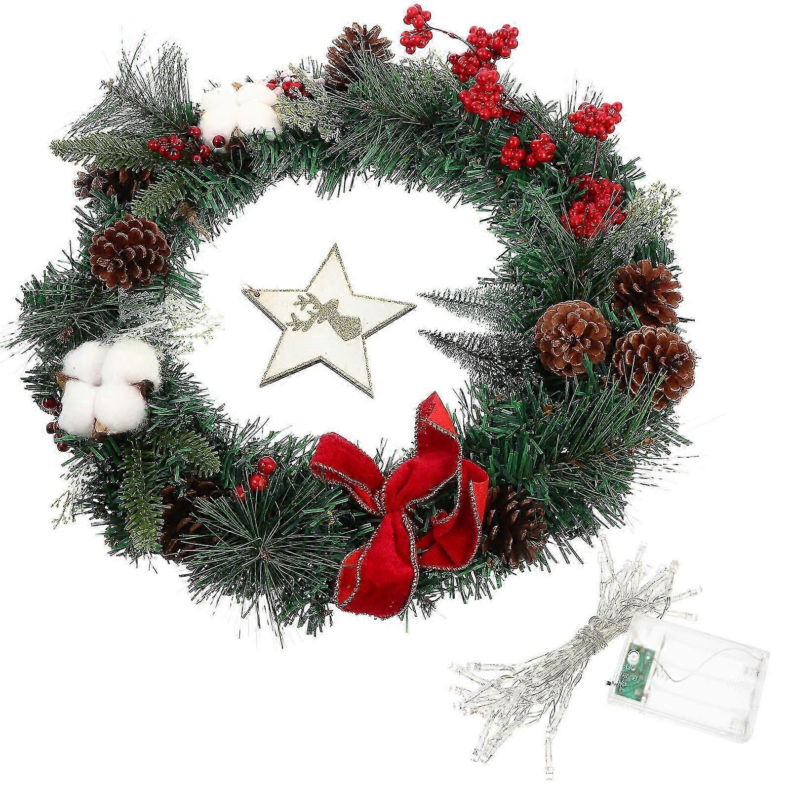 Christmas Themed House Decor, Robust Construction, Adds Joyful Ambiance to Spaces