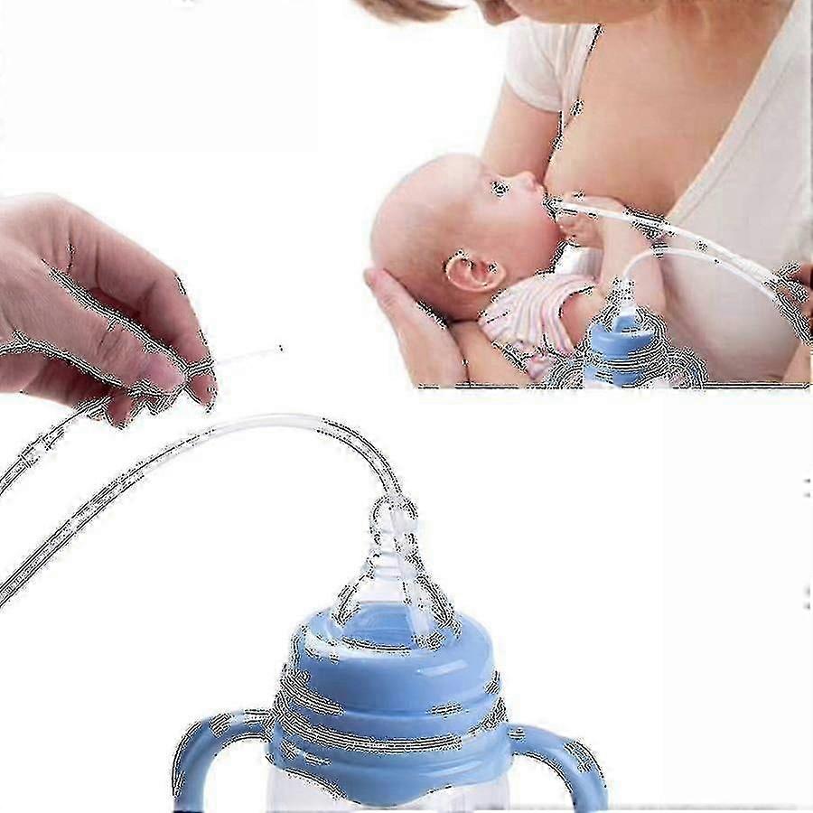 Kit de apoio à amamentação com sonda e desmame