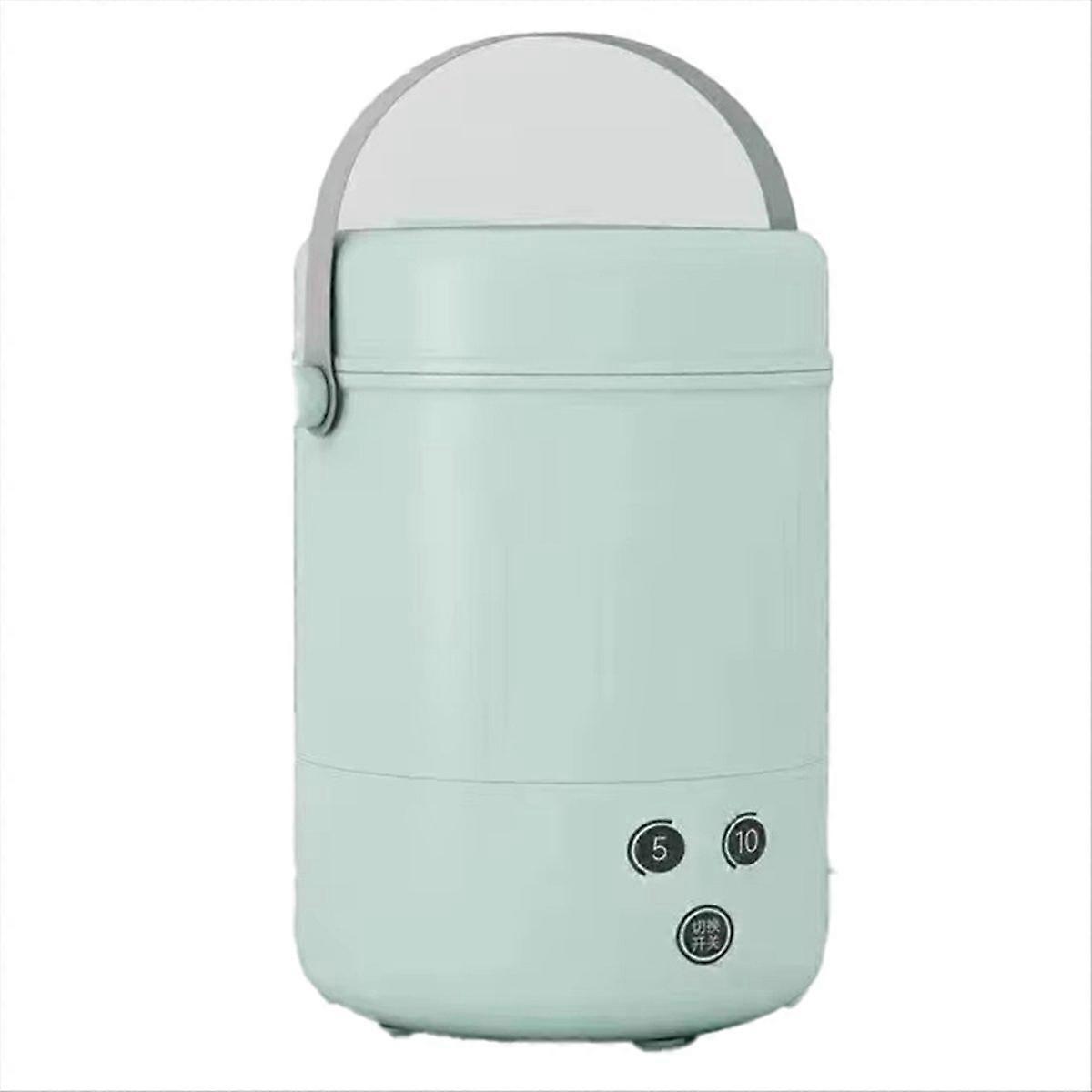 Washing Machine Small Mini Dorm Washing Machine Green EU Plug