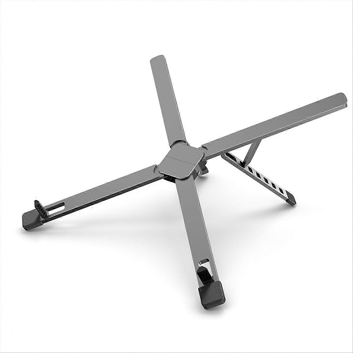 Laptop Stand Base Heightening Heat Dissipation Stand Dark Grey