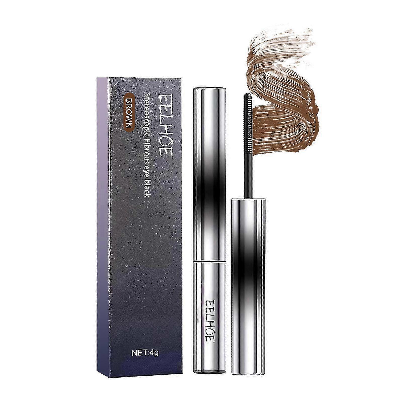 Curl Your Mascara  Waterproof, Volumizing, Long  SmudgeProof Eyelash Enhancer