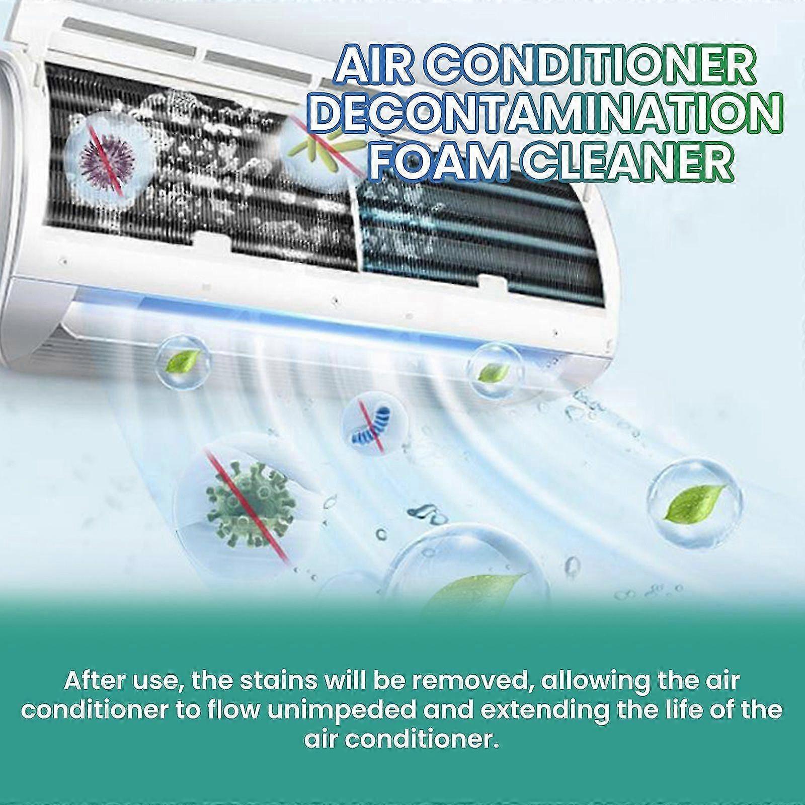 Premium 120ml Air Conditioning Foam Cleaner - Easy Spray