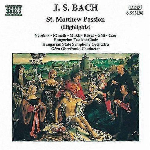 J.S. Bach - St. Matthew's Passion Highlights [COMPACT DISCS] USA import