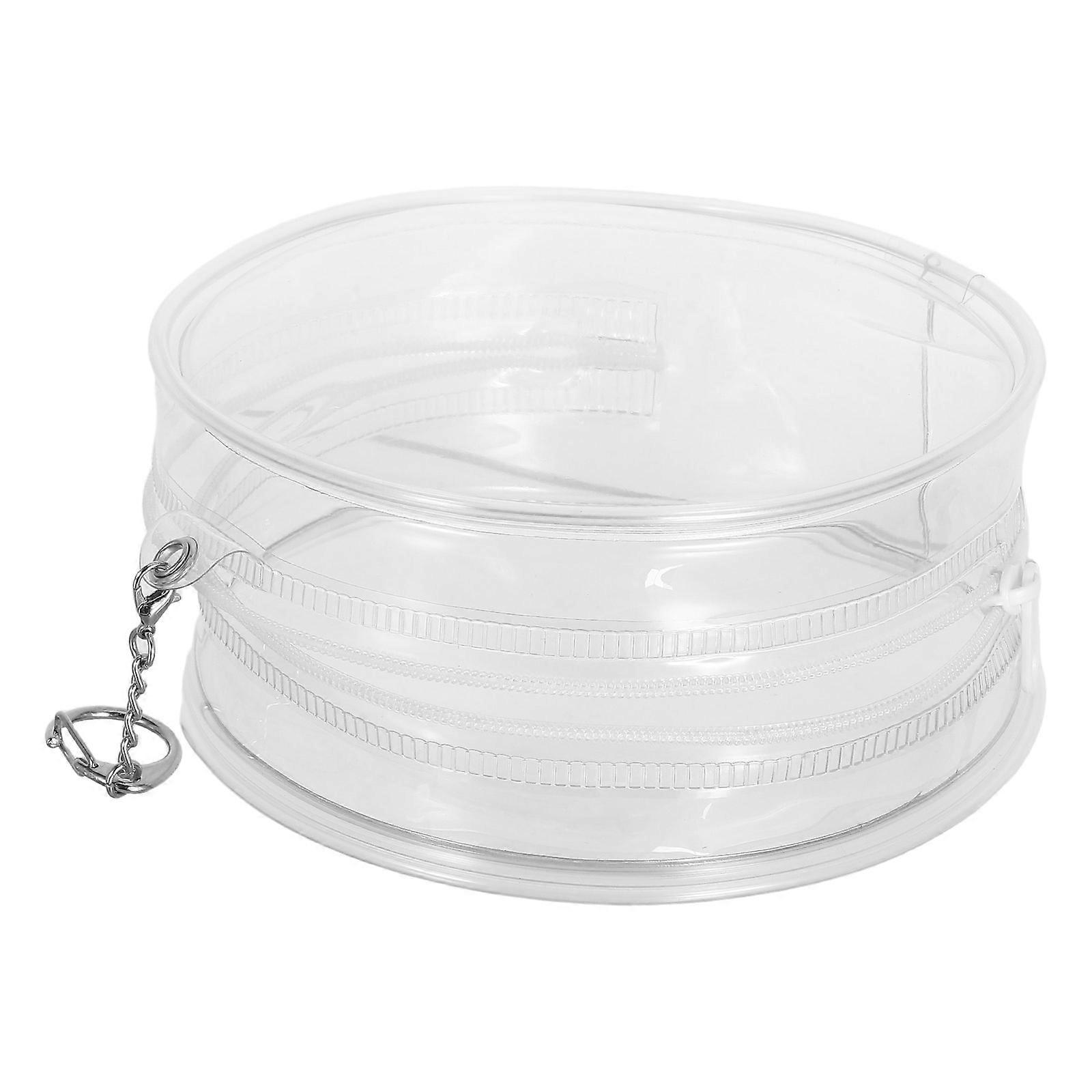 Doll Storage Bag Keychain Clear Figure Display Case for Collectibles