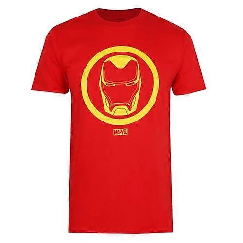 Iron Man Mens Emblem T-Shirt