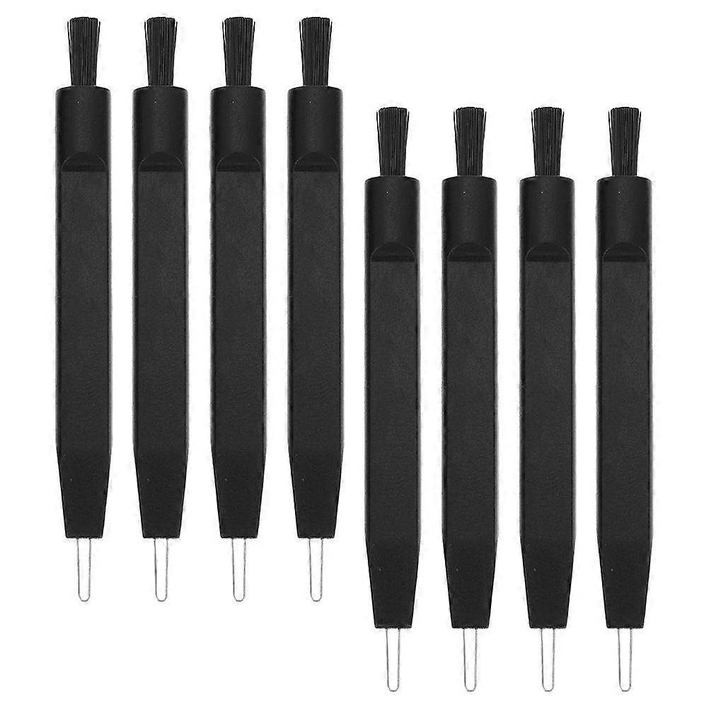 8Pcs Hearing Device Cleaning Brushes for Effective Dust Removal Tools