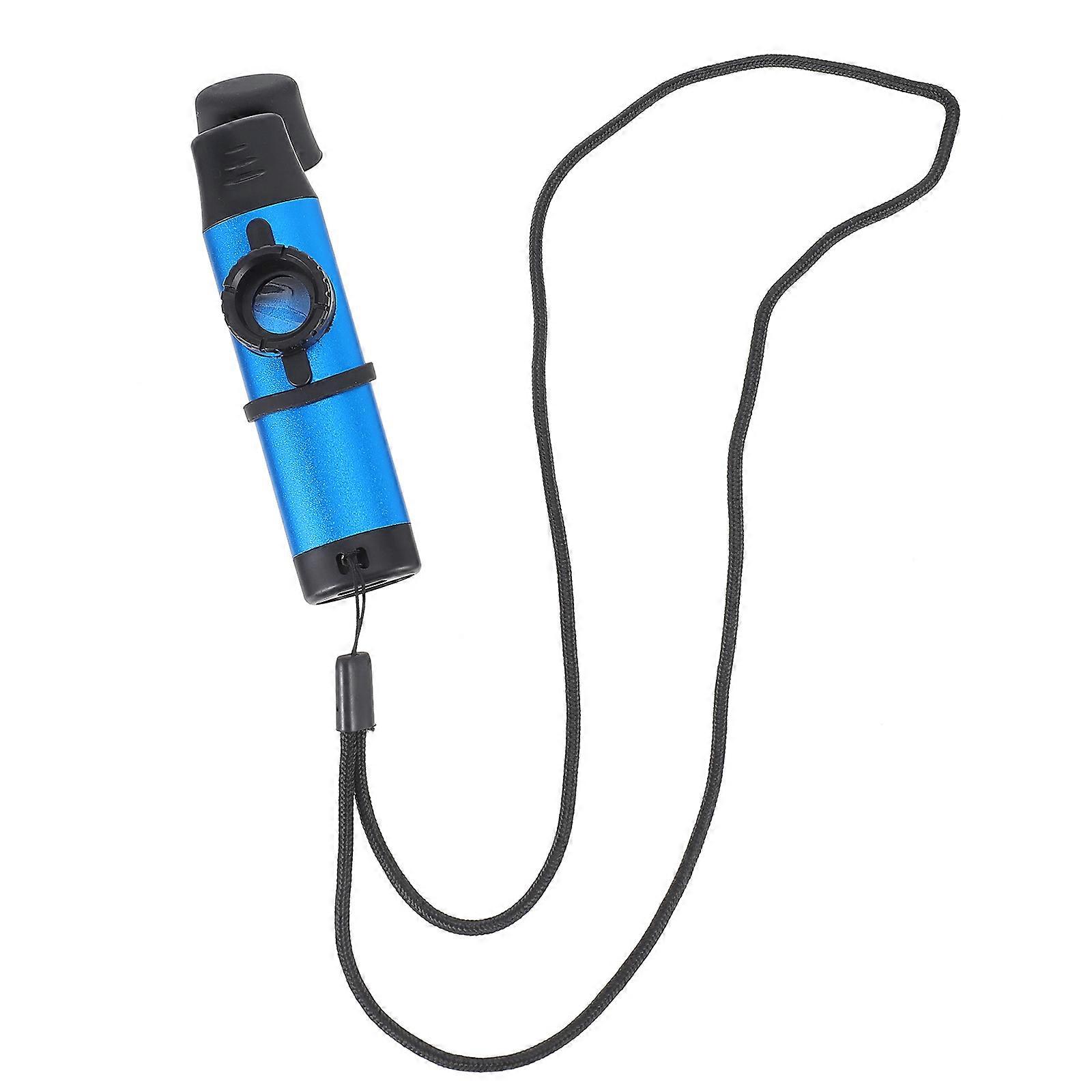 Metal Kazoo for Guitar Easy to Learn Musical Instrument 2Sets Blue