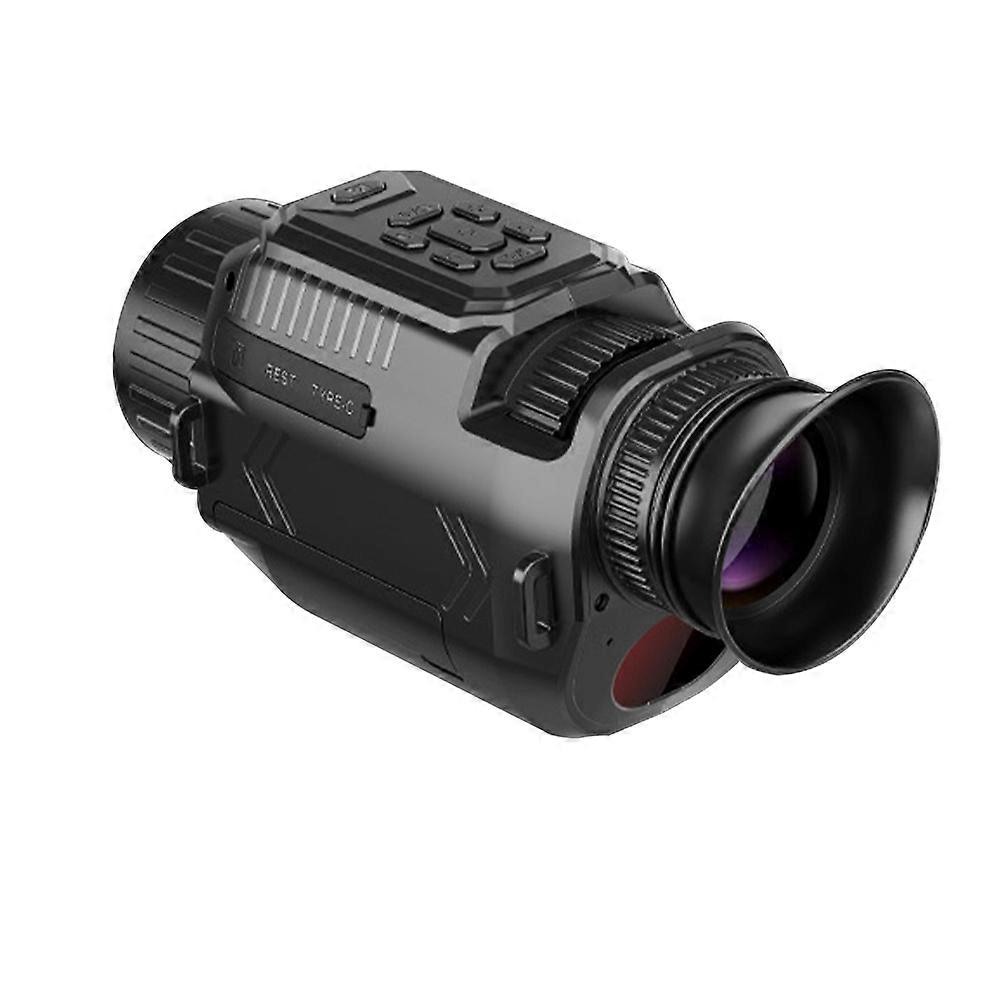 4K Night Vision Monocular, Digital Infrared Telescope with WiFi,68MP Image,28X Digital Zoom Monocular for Camping Hiking