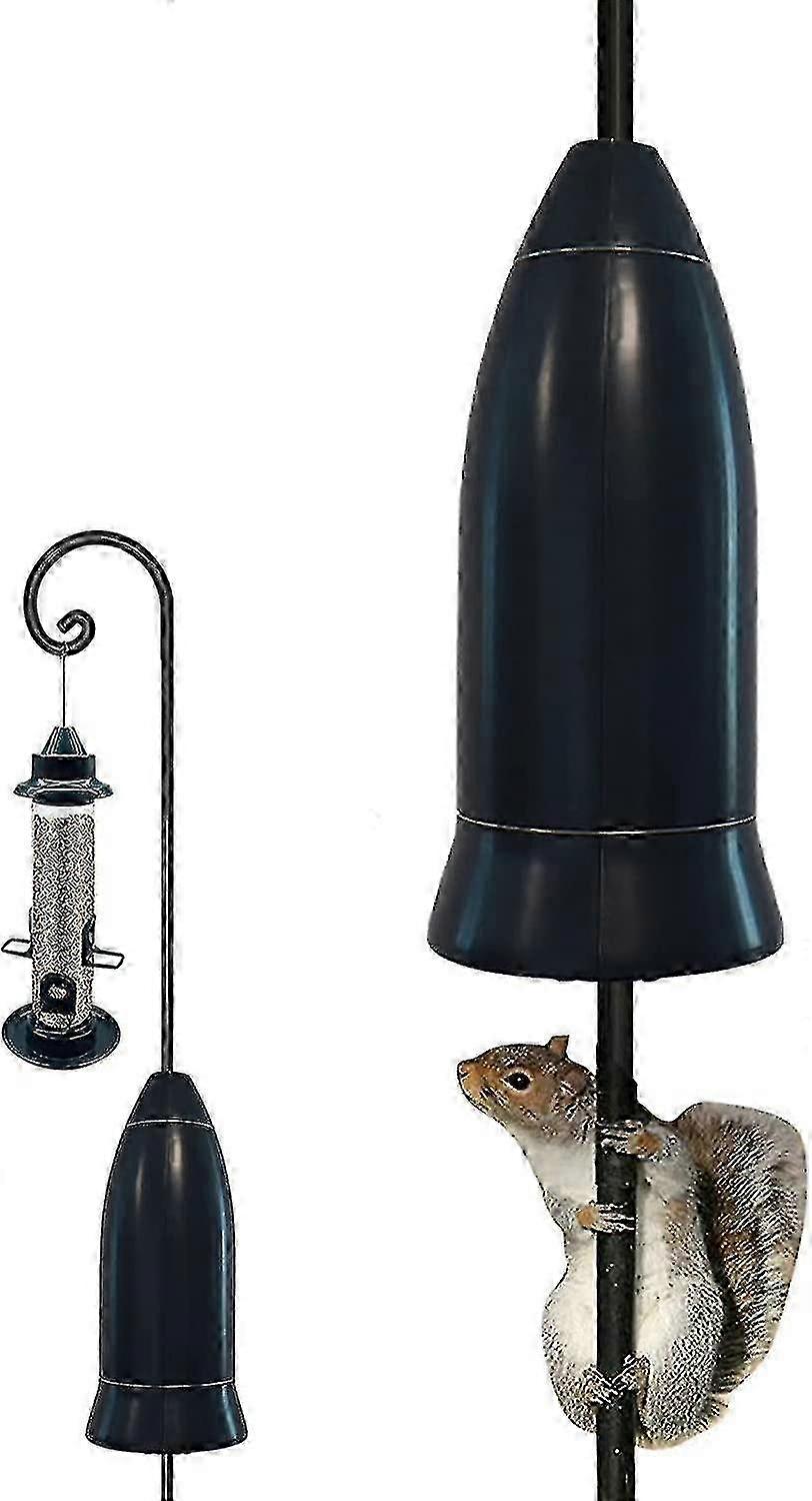 Squirrel Proof Barrier - Pole Mount Bird Feeder Guard