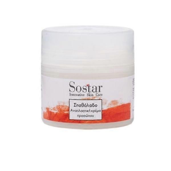 Sostar Focus Regenerating Cream with Hypericum Oil 50 ml