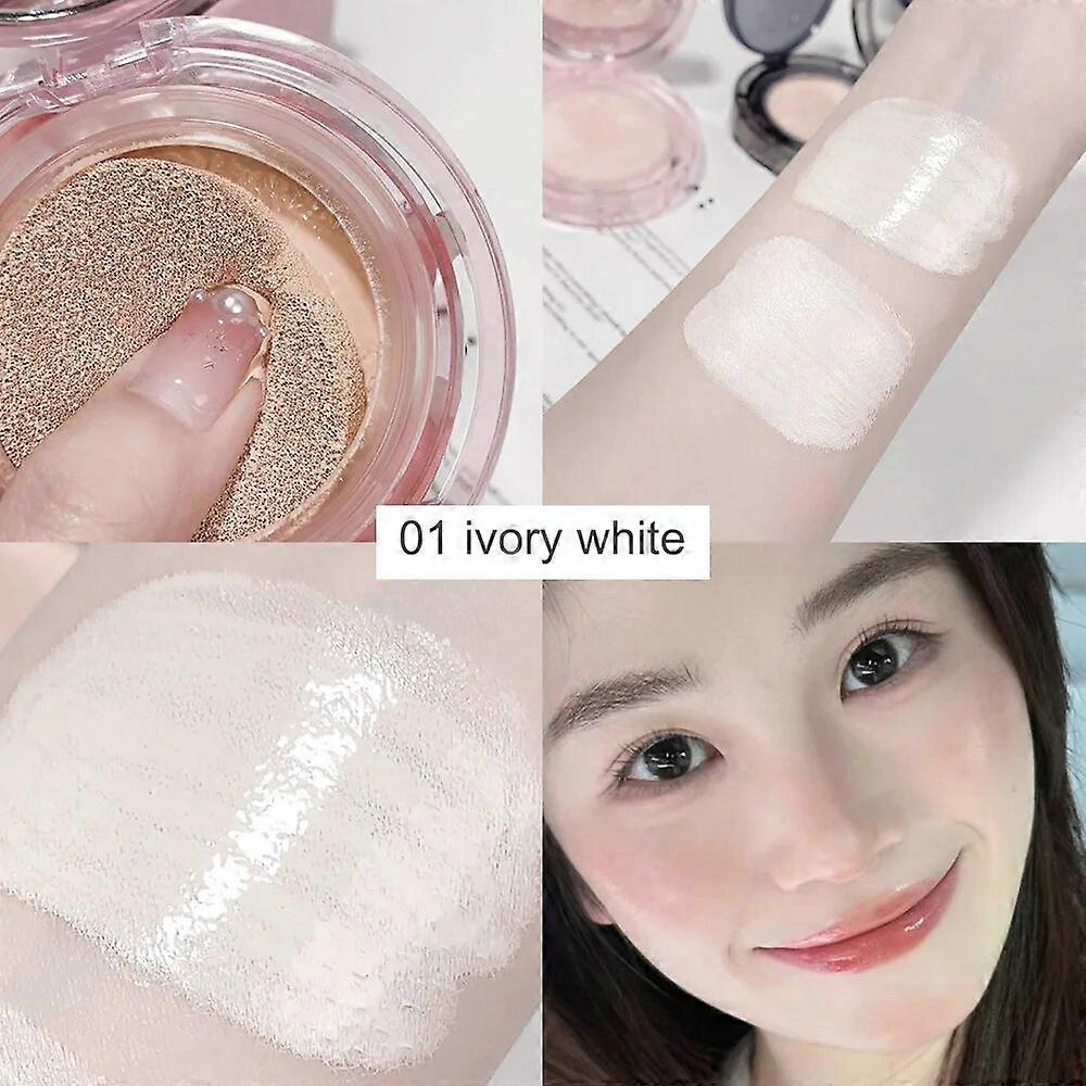 Cushion Foundation with Free Refill Moisturizing Long-lasting GEGE BAER Oil Control Version Refreshing Version Cushion BB Cream