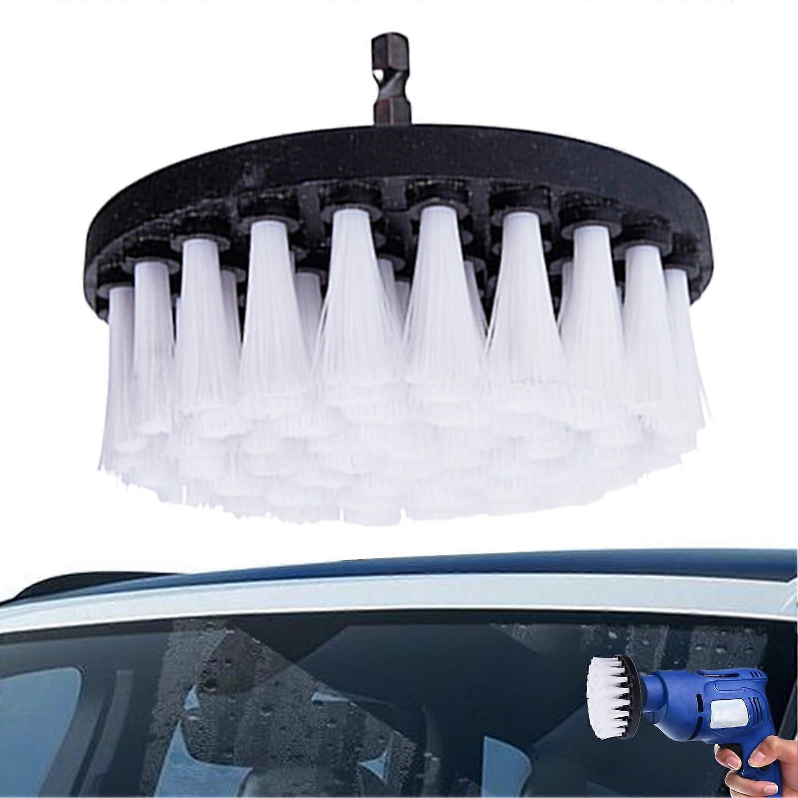 Drill Brush Power Scrubber Attachment for Tile Grout Bathroom Kitchen Floor MultiSurface Cleaning