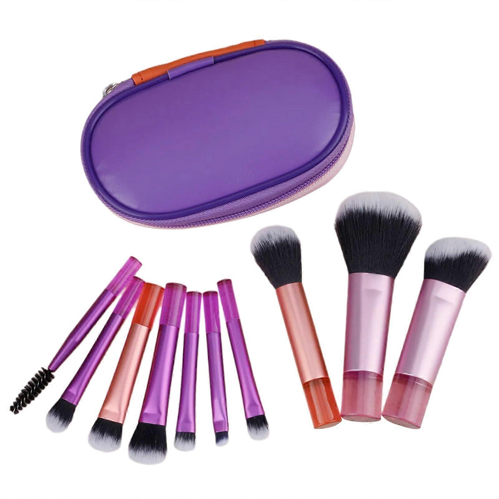 Professional Makeup Brush Set with Ergonomic Non‑Slip Grip for Highlight Contour Eyeshadow