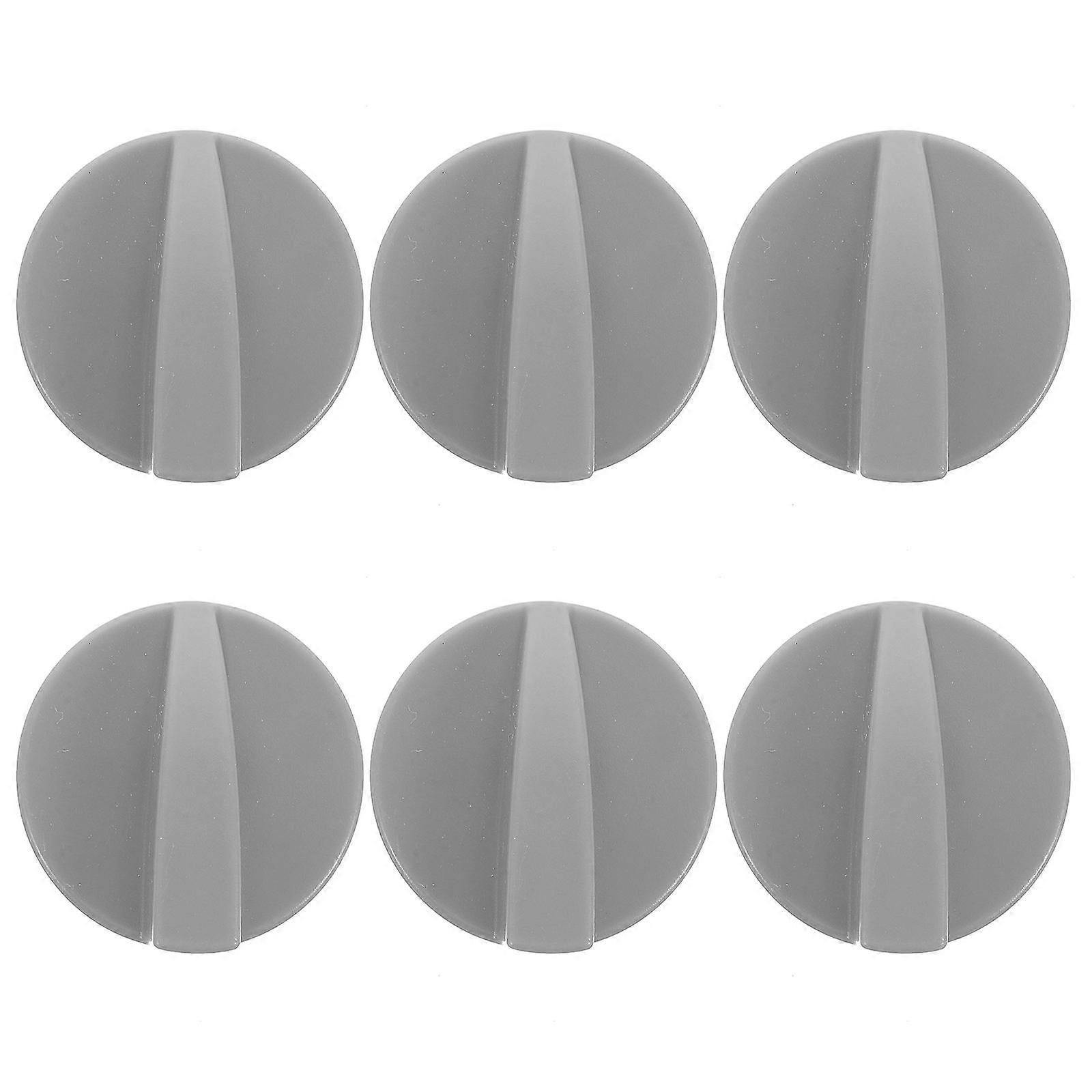 Kitchen Toy Knobs Universal Gas Heater Control Knobs Replacement 6Pcs